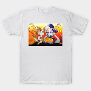 Genshin Impact - Kokomi / Gorou [Halloween] T-Shirt